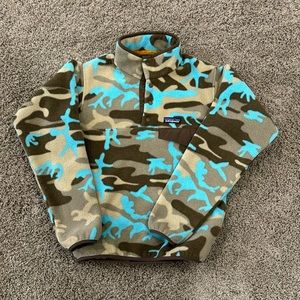 Men’s Patagonia Synchilla XXS Camo